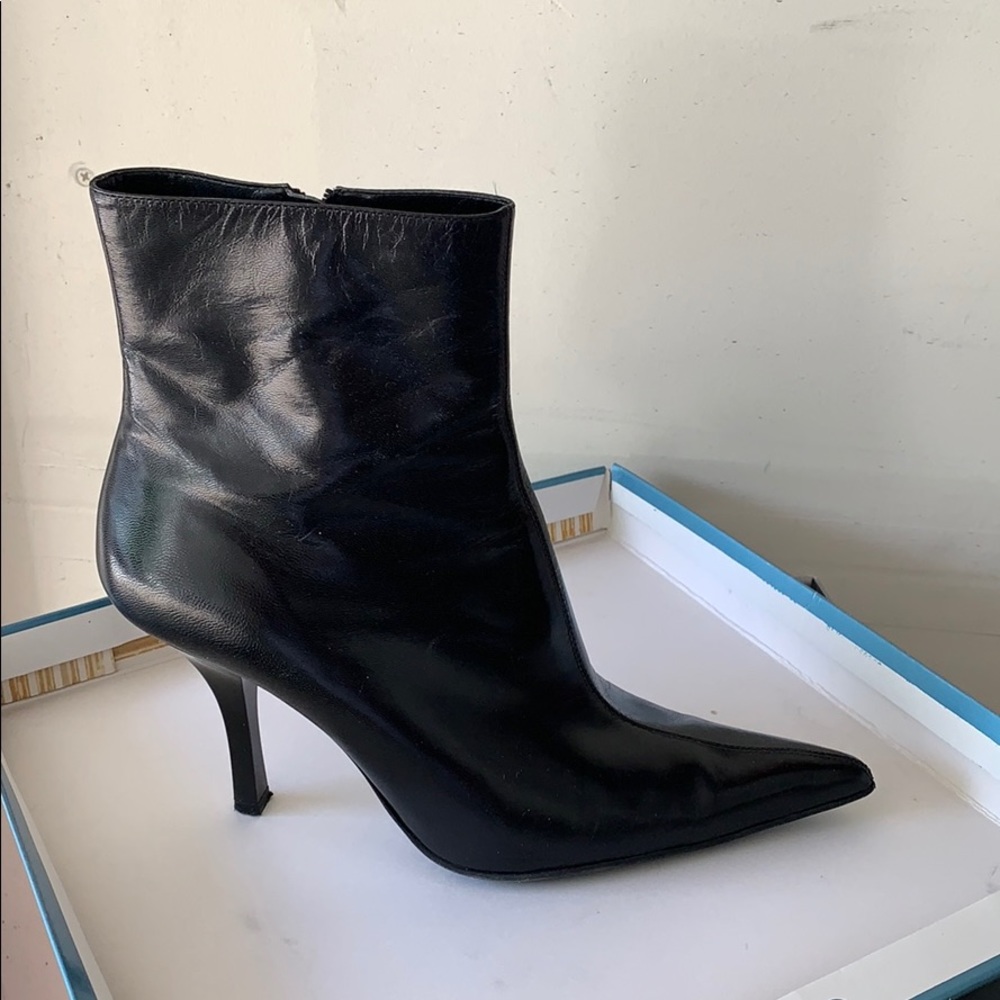 Nine West leather boot